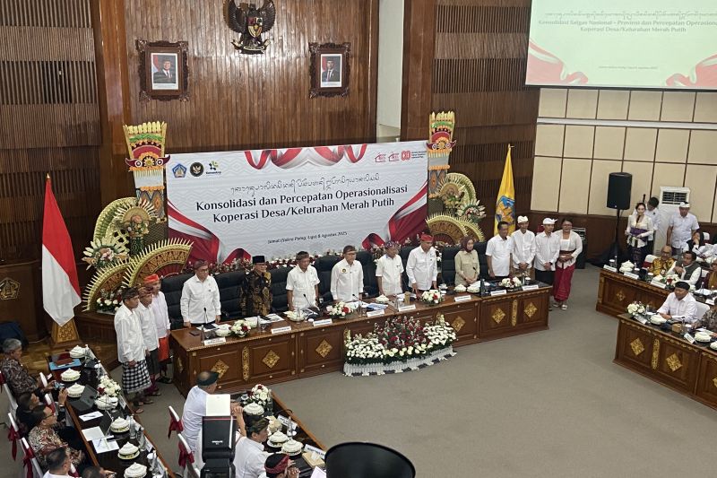 Satgas Nasional target 15 ribu Kopdes Merah Putih beroperasi bulan ini