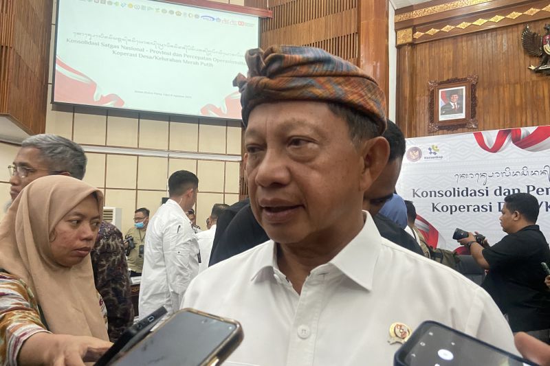 Mendagri mulai siapkan plt Bupati Kolaka Timur setelah bupati kena OTT