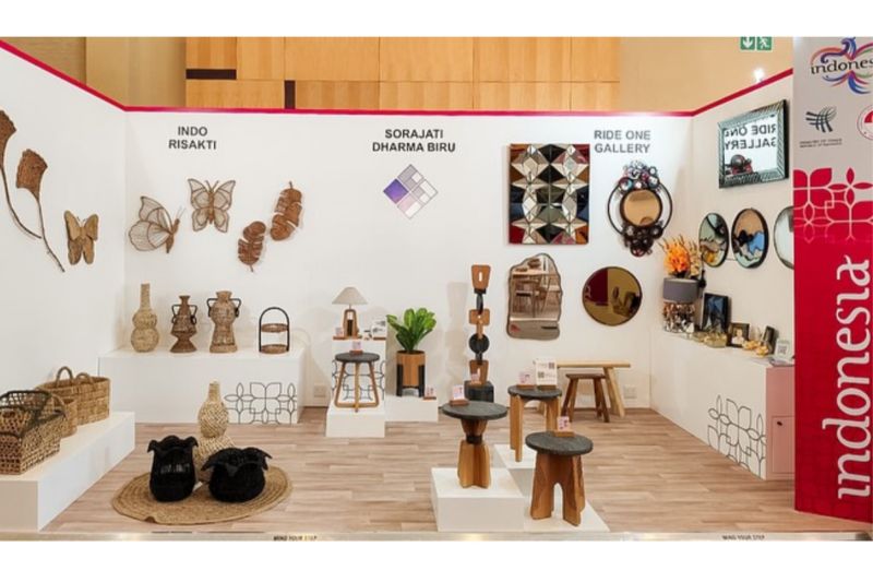 Produk furnitur asal Indonesia catat transaksi Rp8,5 miliar di Afsel