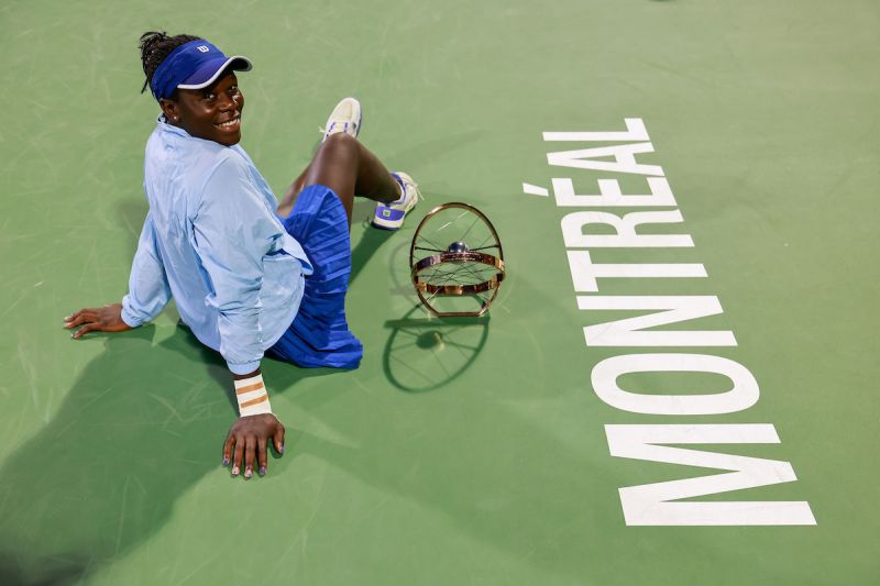 Petenis remaja Mboko kalahkan Osaka untuk juarai WTA 1000 Montreal