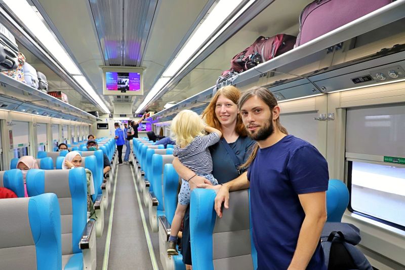 85.792 Wisatawan Mancanegara Naik Kereta Api Selama Juli 2025, Tertinggi dalam 2 Tahun Terakhir