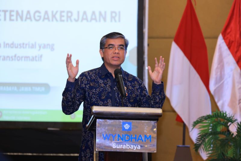 menaker-hubungan-industrial-harmonis-buat-iklim-ketenagakerjaan-sehat