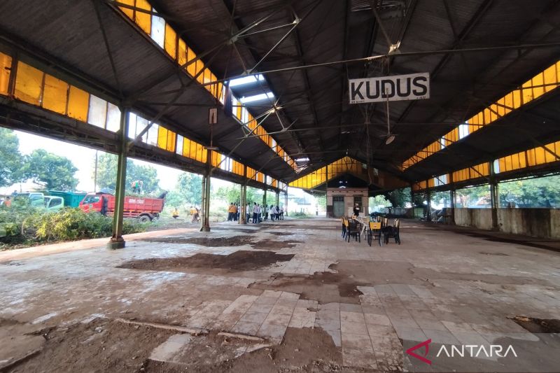 pemkab-kudus-sewa-lahan-eks-stasiun-kereta-api-untuk-pusat-ekonomi