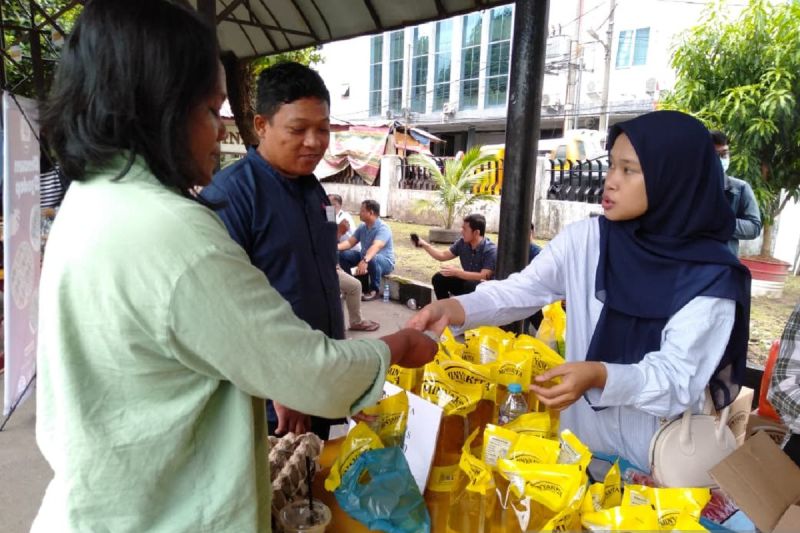 Pasar Murah di Medan, Cegah Inflasi