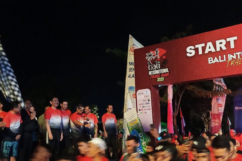 3.000 orang ikuti Bali International Trail Run di KEK Kura-Kura Bali