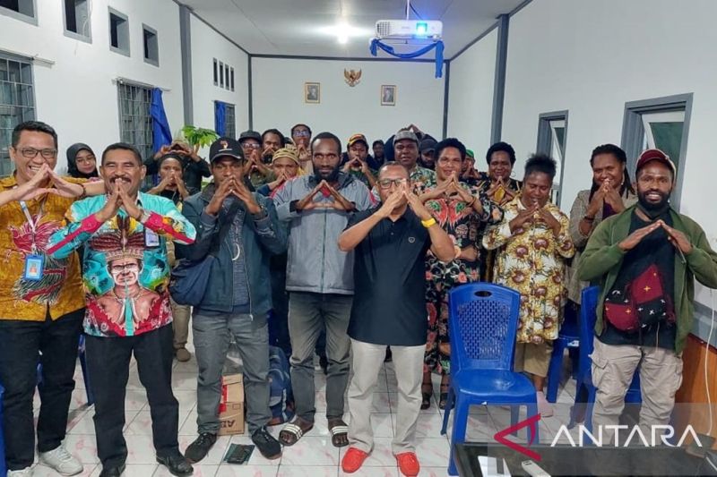 Kemenkum ajak masyarakat Papeg lindungi kekayaan intelektual
