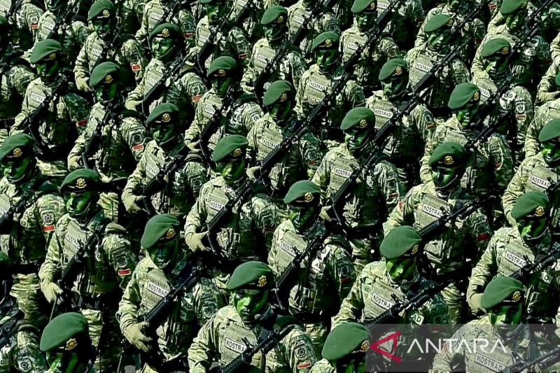 Prabowo: "Kita tak bisa ditaklukan, daripada dijajah lebih baik mati"