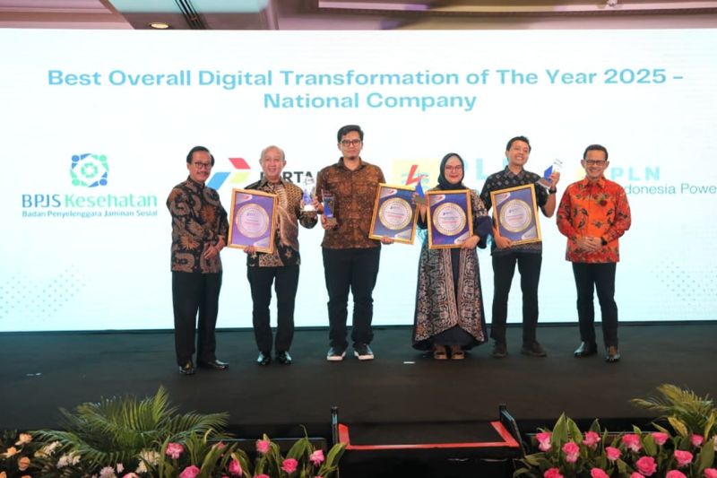 Sukses Jalankan Inovasi dan Transformasi Digital, PHE Borong Penghargaan IDTI Awards 2025