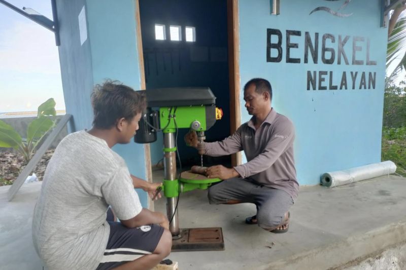 phe-oses-bangun-kemandirian-nelayan-hadirkan-bengkel-docking-kapal