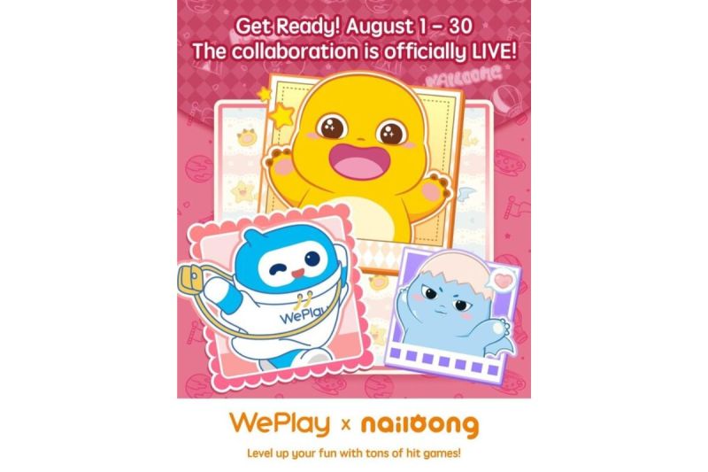 WePlay berkolaborasi dengan 'Nailoong' - main game jadi tiga kali lipat lebih seru, bikin musim panas makin ceria!