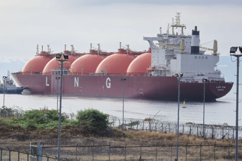 dslng-pasok-lima-kargo-lng-penuhi-kebutuhan-gas-domestik-2025