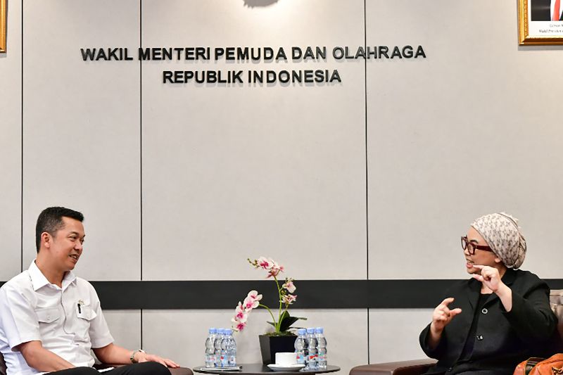 Kemenpora minta sinergi lintas sektor sukseskan Kejuaraan Dunia Senam