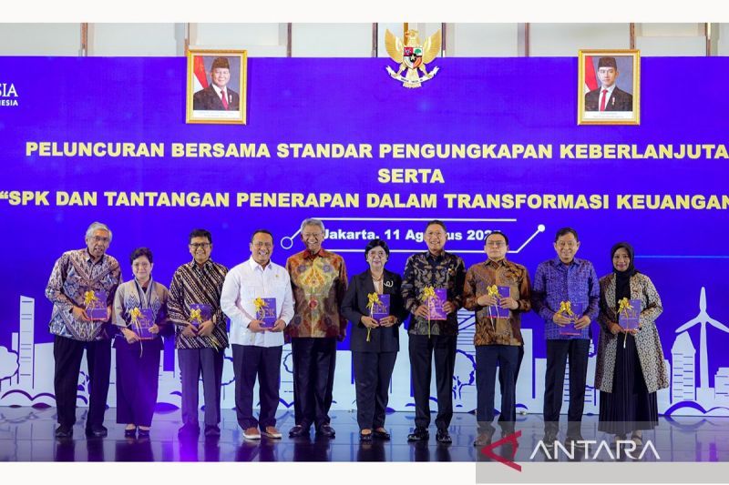 Indonesia meluncurkan Standar Pengungkapan Keberlanjutan
