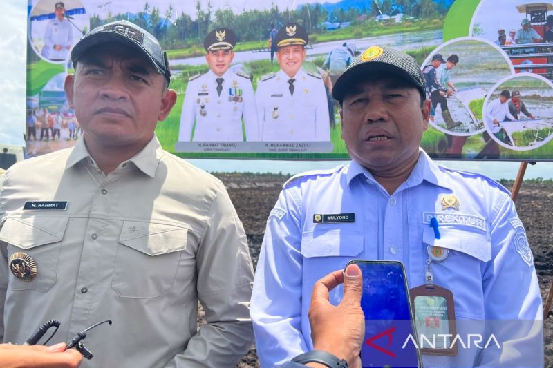 kementan-tanah-laut-percontohan-cetak-sawah-baru-rakyat-secara-modern
