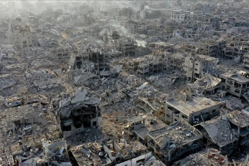 PBB: Krisis kemanusiaan memburuk, 60 juta ton metrik puing ada di Gaza