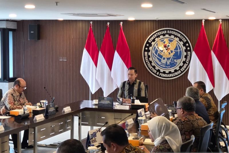 AHY gelar rakor bahas sejumlah kebijakan, termasuk penertiban ODOL
