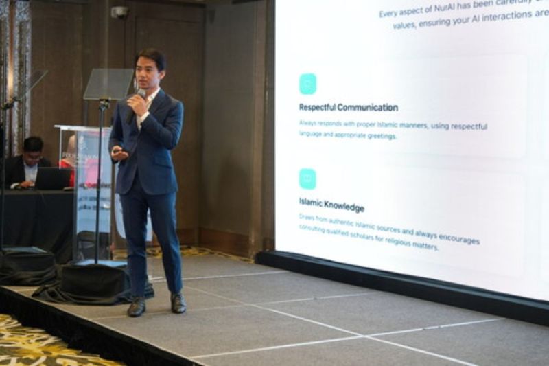 Zetrix AI Luncurkan Model Bahasa Besar AI Pertama di Dunia yang Memenuhi Prinsip Syariah, 