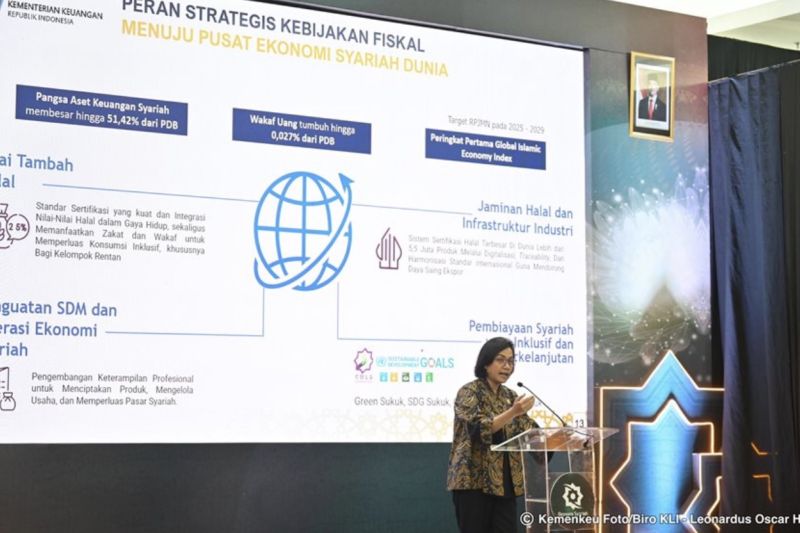 sri-mulyani-yakin-ri-bisa-jadi-role-model-lewat-ekonomi-syariah