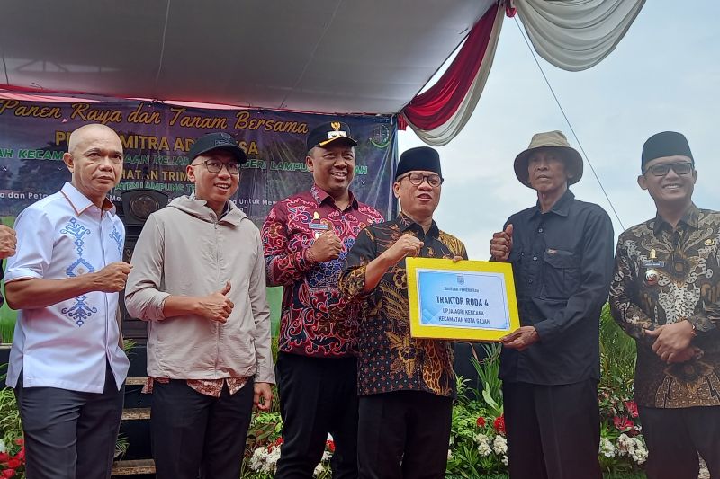 Mendes PDT apresiasi kejaksaan dan petani dukung ketahanan pangan