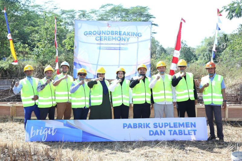 pt-brigit-biofarmaka-groundbreaking-pabrik-baru-di-sukoharjo