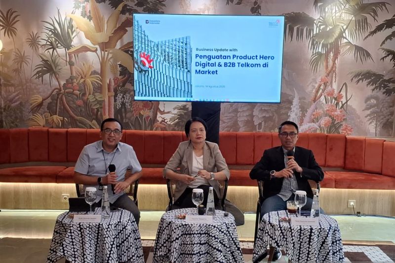 Telkom siapkan AI solution untuk Danantara