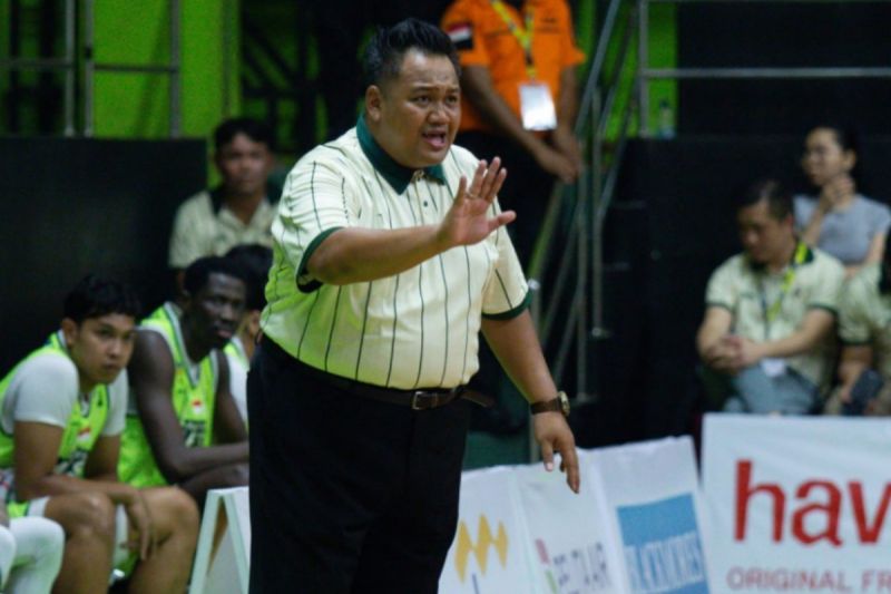 Pacific Caesar perpanjang kontrak Andika Supriadi sebagai pelatih