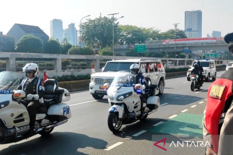 Presiden Prabowo Subianto hadiri Sidang Tahunan MPR
