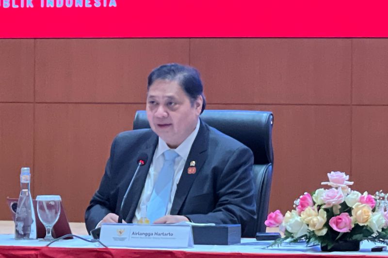 Airlangga optimis ekonomi RI tumbuh lebih baik hingga tahun depan