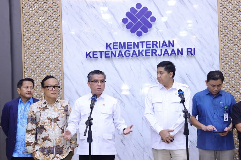 Kemnaker, Kementerian PKP dan BPS Perkuat Sinergi Bangun 50 Ribu Rumah Subsidi untuk Pekerja