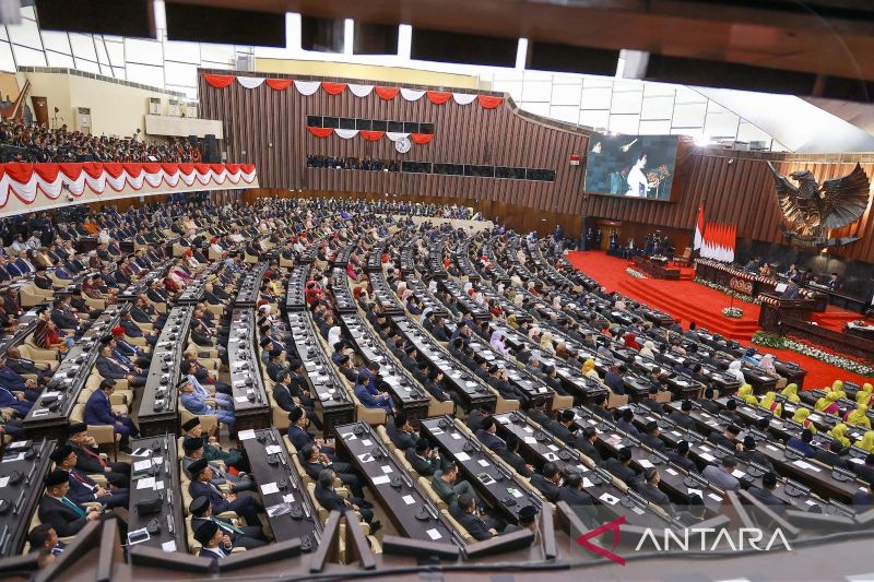 Prabowo yakin pasal 33 UUD 1945 benteng pertahanan ekonomi Indonesia