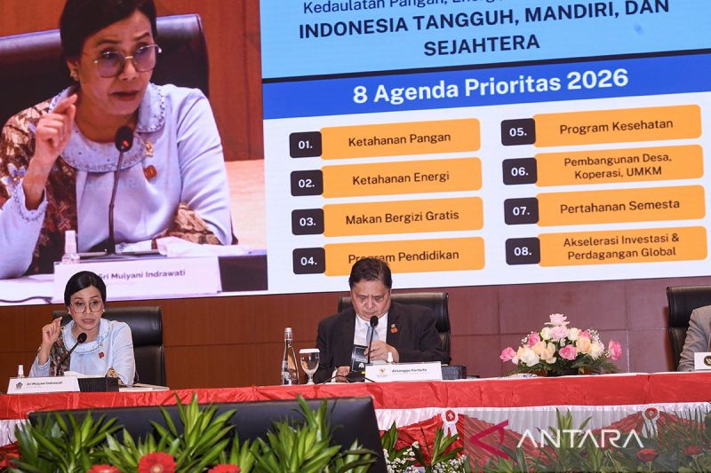 Sri Mulyani jamin tak ada pajak baru demi kenaikan target RAPBN 2026