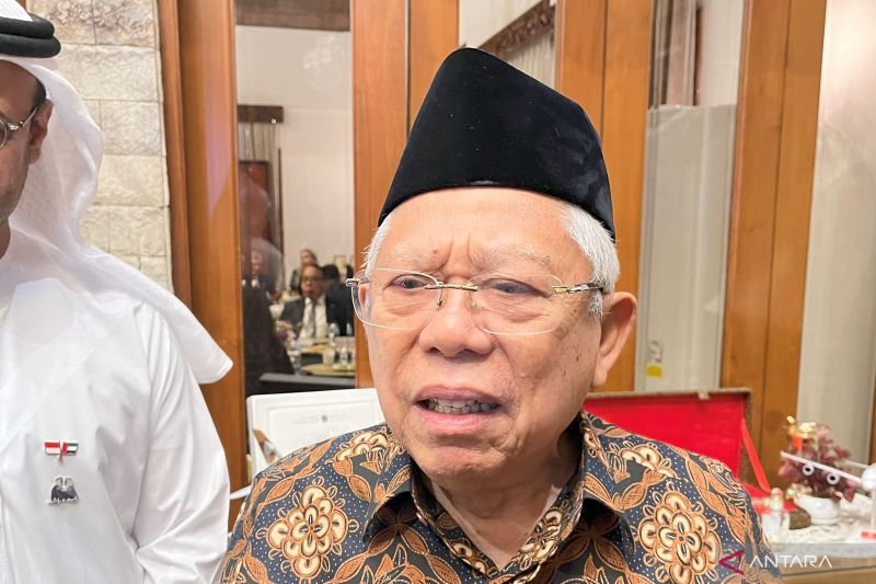 mantan-wapres-maruf-amin-dukung-muhammadiyah-dirikan-bank-syariah