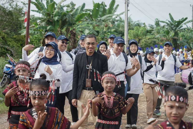 btn-relawan-bakti-bumn-gelar-program-kesehatan-di-paser-kaltim