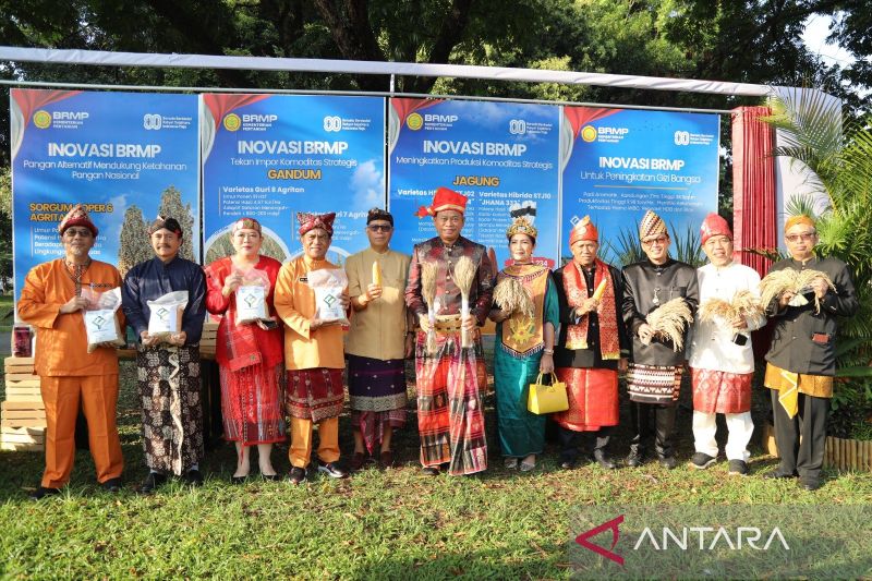 brmp-luncurkan-delapan-varietas-unggul-baru-perkuat-kemandirian-pangan