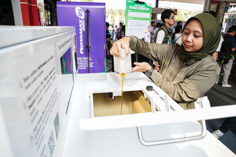 Pertamina Patra Niaga menambah 25 titik pengumpulan minyak jelantah