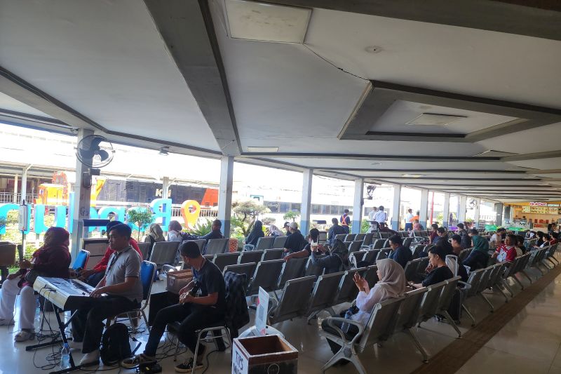 KAI Daop 2 catat 89 ribu pengguna kereta pada libur HUT Ke-80 RI