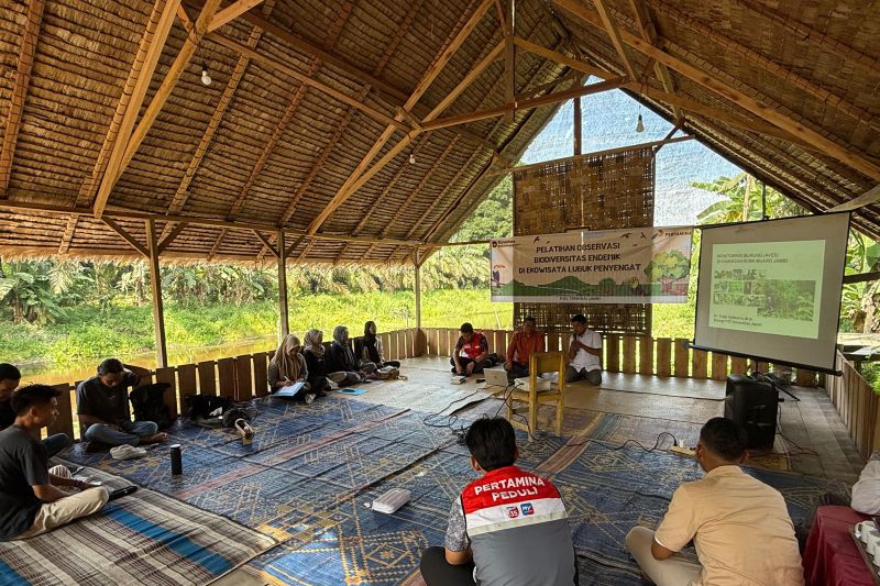 pertamina-gali-keanekaragaman-hayati-di-kawasan-candi-muaro-jambi
