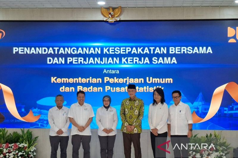 Kementerian PU dan BPS jalin kolaborasi untuk turunkan angka ICOR