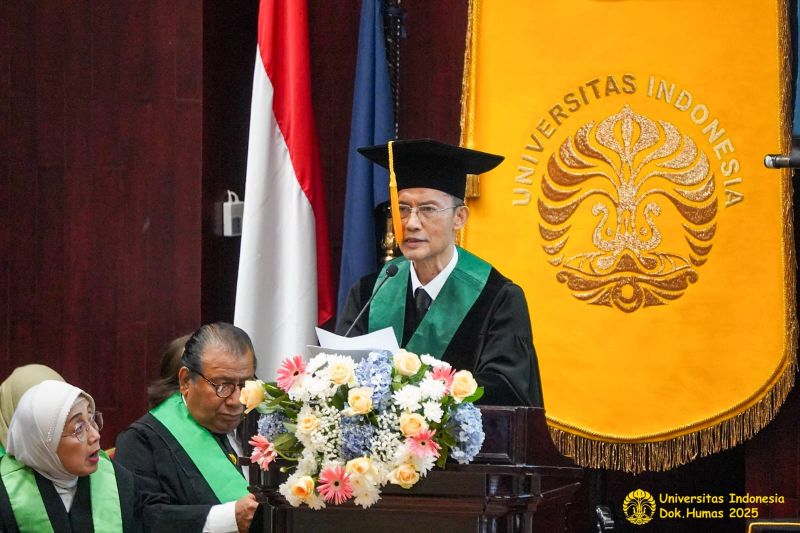 UI sampaikan maaf atas kekhilafan karena mengundang Peter Berkowitz