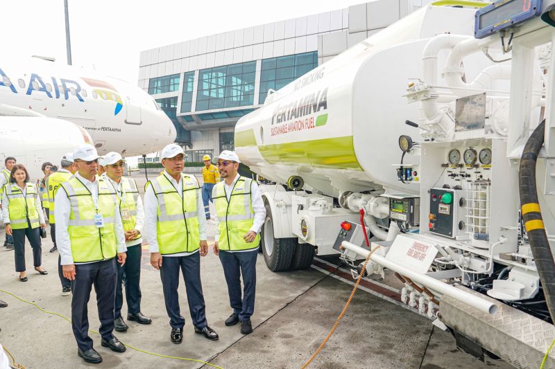 pertamina-patra-niaga-salurkan-bahan-bakar-saf-produksi-dalam-negeri