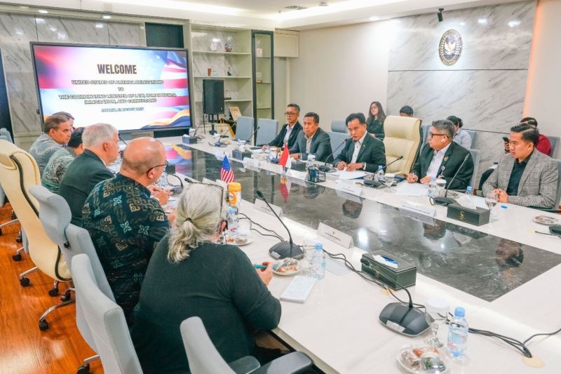 Menko Yusril minta AS beri info perkembangan terbaru Hambali