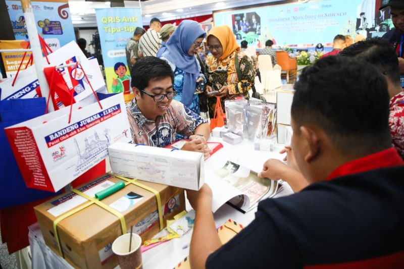 pemprov-jateng-pertemukan-umkm-dan-industri-lewat-business-matching
