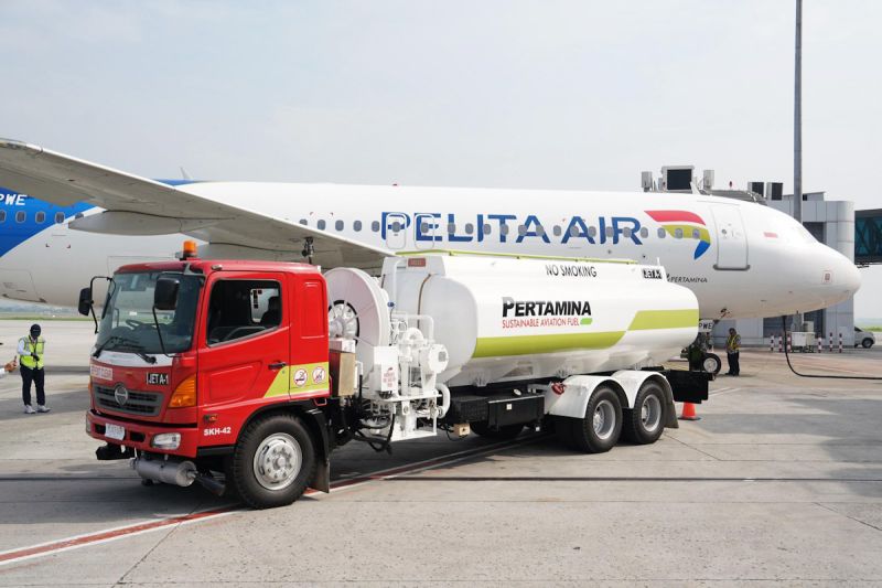 pt-kilang-pertamina-bioavtur-dari-minyak-jelantah-sukses-mengangkasa