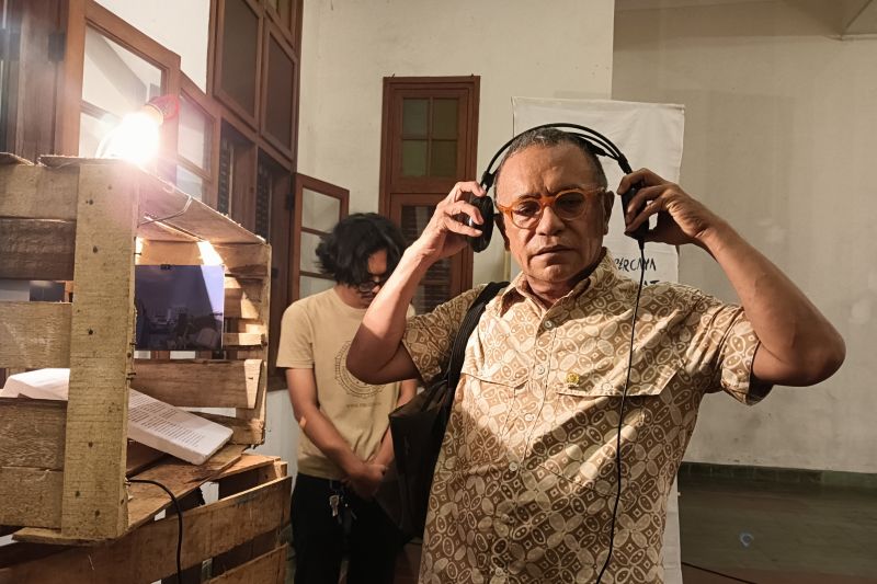 Samuel Wattimena ajak pemda beri ruang bagi seniman muda