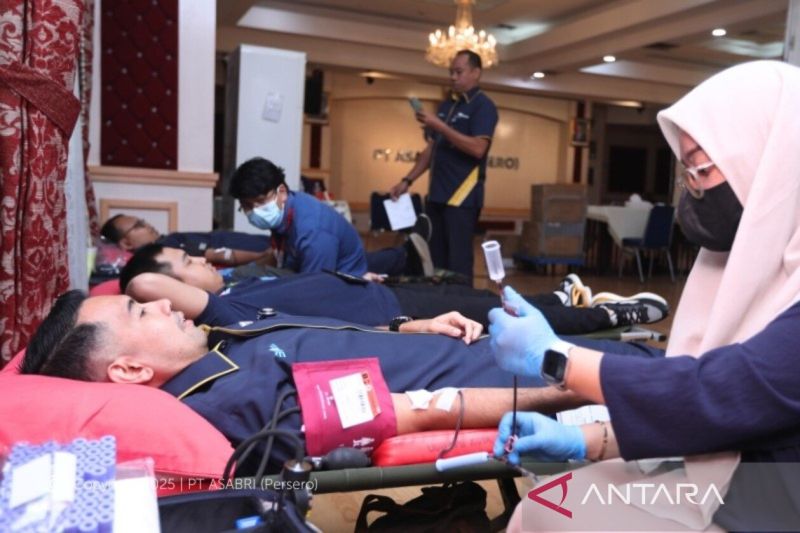 hut-ke-54-asabri-gelar-donor-darah-dukung-astacita-dan-sdgs
