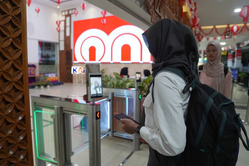 kai-daop-7-tambah-fasilitas-face-recognition-di-stasiun-kediri