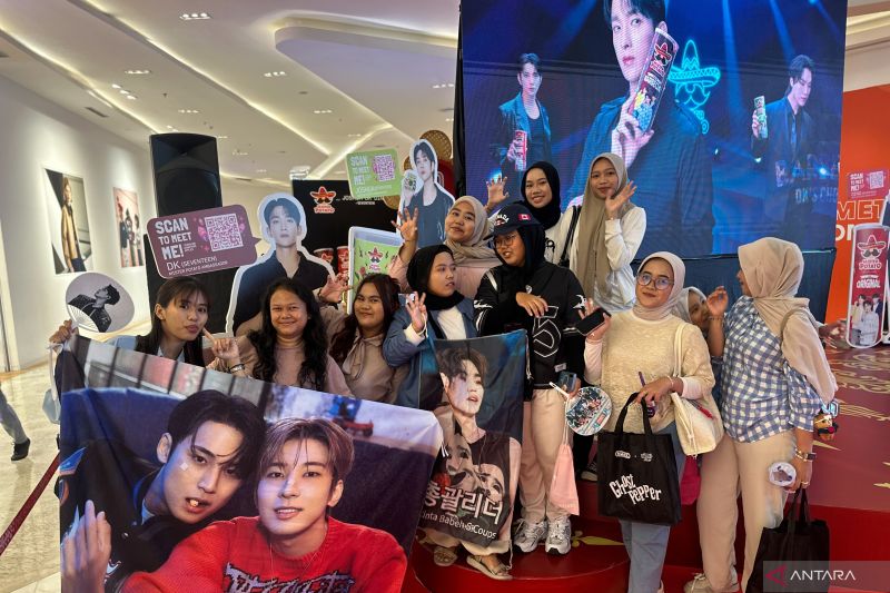 Kolaborasi SEVENTEEN-Mister Potato jadi pengakuan bagi 