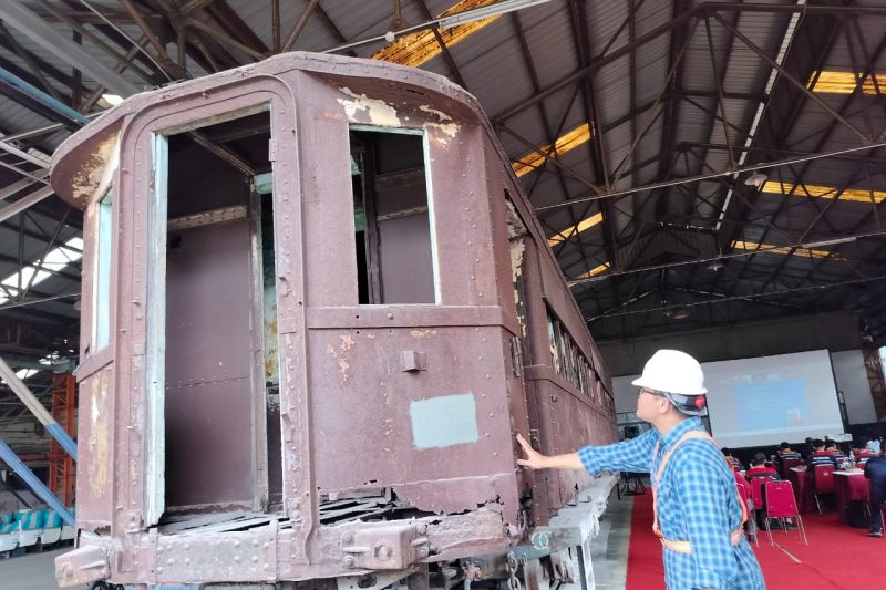KAI Gelar Online Training KRL Heritage ESS MCDW-30 di Balai Yasa Manggarai