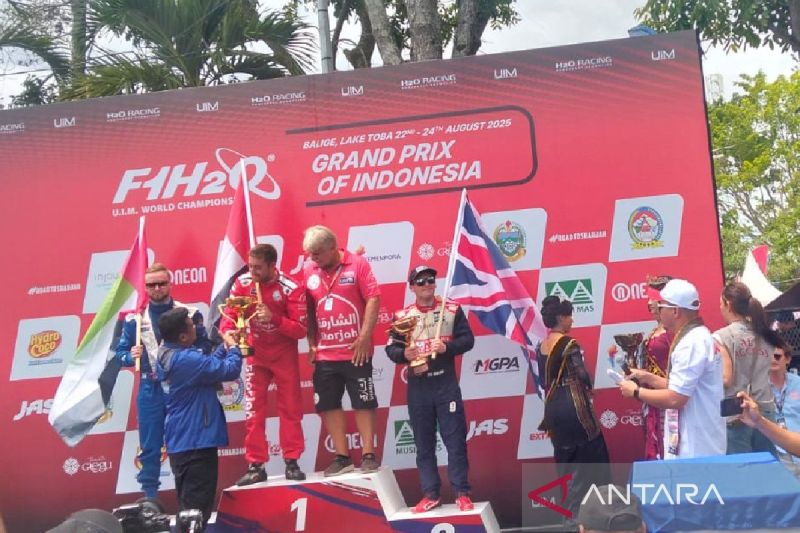 Gubernur Sumut: F1 Powerboat ajang luar biasa bagi Danau Toba