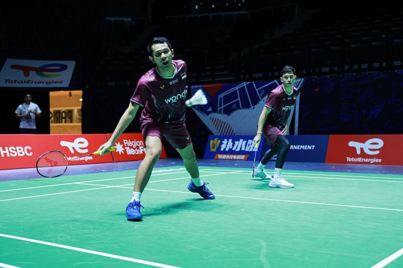 Wakil Indonesia matangkan persiapan jelang Kejuaraan Dunia BWF 2025
